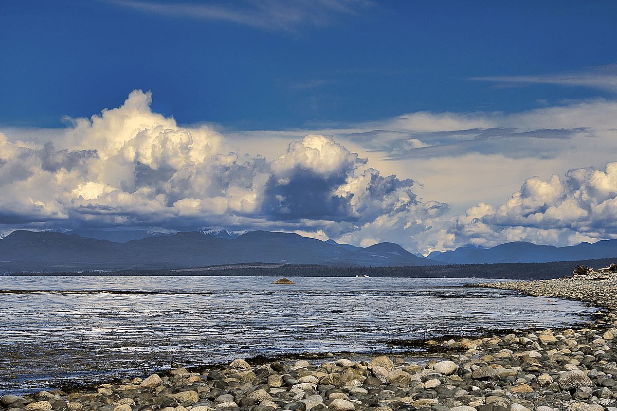 View From the Beach